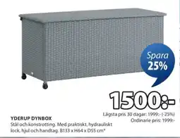 JYSK Yderup dynbox erbjuda