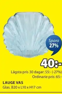 JYSK Lauge vas erbjuda
