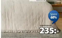 JYSK Sängöverkast erbjuda