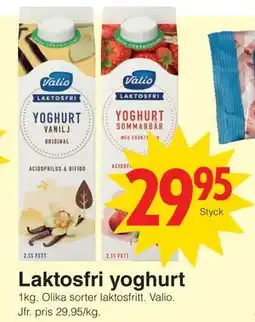 Matöppet Laktosfri yoghurt erbjuda