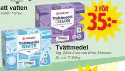 Matöppet Tvättmedel erbjuda