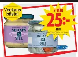 Matöppet Sill erbjuda
