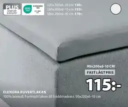JYSK Elenora kuvertlakan erbjuda