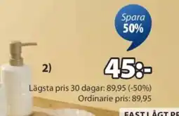 JYSK Steninge tvålpump erbjuda