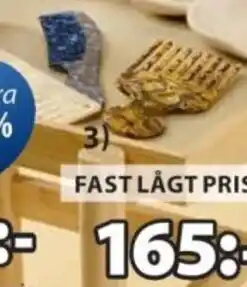 JYSK Kulltorp kam erbjuda