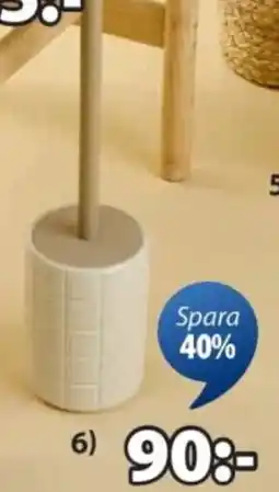JYSK Steninge toalettborste erbjuda