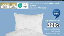 JYSK Kudde erbjuda