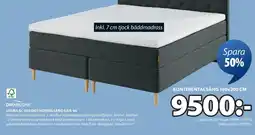 JYSK Lygna GC30 kontinentalsäng grå-40 erbjuda
