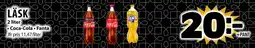 Matvärlden Tensta Lask Coca-Cola, Fanta erbjuda