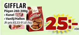 Pågen Gifflar