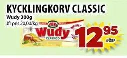 WUDY Kycklingkorv classic