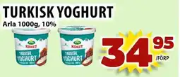 Matvärlden Tensta ARLA Turkisk yoghurt erbjuda