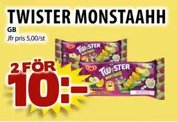 GB Twister monstaahh