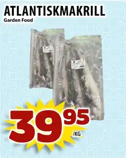 Matvärlden Tensta Garden Food Atlantiskmakrill erbjuda