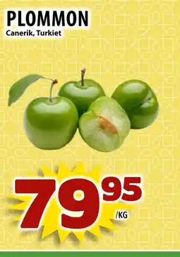 Matvärlden Tensta Plommon erbjuda