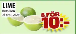 Matvärlden Tensta Lime erbjuda