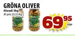 Matvärlden Tensta ALWADI Gröna oliver erbjuda