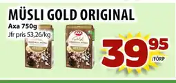 AXA Müsli gold original