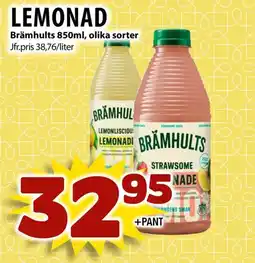 Matvärlden Tensta BRAMHULTS Lemonad erbjuda
