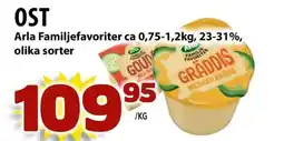 Matvärlden Tensta ARLA Ost erbjuda