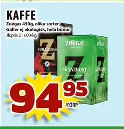Matvärlden Tensta ZOEGAS Kaffe erbjuda