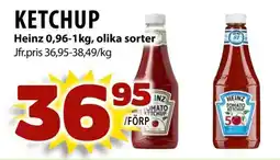Matvärlden Tensta HEINZ Ketchup erbjuda