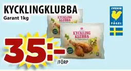 Matvärlden Tensta GARANT Kycklingklubba erbjuda