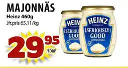 Matvärlden Tensta HEINZ Majonnäs erbjuda