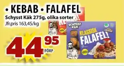 Matvärlden Tensta SCHISST KÄK Kebab falafel erbjuda