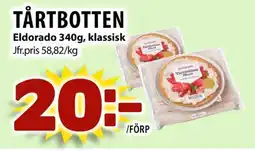 ELDORADO Tårtbotten