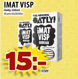 OATLY Imat visp