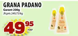 Matvärlden Tensta GARANT Grana padano erbjuda