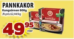Matvärlden Tensta Kungsörnen Pannkakor erbjuda