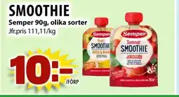 Matvärlden Tensta SEMPER Smoothie erbjuda