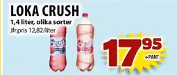 Matvärlden Tensta Loka Crush erbjuda
