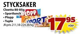 CLOETTA Stycksaker