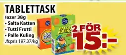 Matvärlden Tensta FAZER Tablettask erbjuda