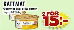 Matvärlden Tensta Kattmat Gourmet erbjuda
