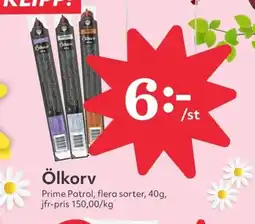 Hemköp Ölkorv erbjuda
