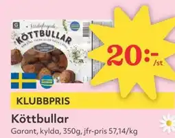 Hemköp Köttbullar erbjuda
