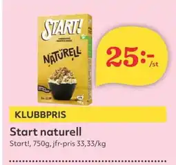Hemköp START naturell erbjuda