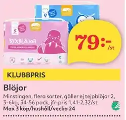 Hemköp Blöjor erbjuda