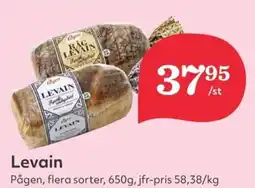 Hemköp Levain erbjuda