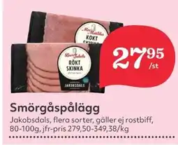 Hemköp Smörgåspålägg erbjuda