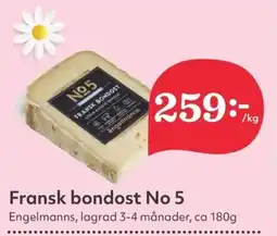 Hemköp NO 5 Fransk bondost erbjuda