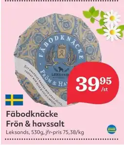 Hemköp Fäbodknäcke Frön & havssalt erbjuda