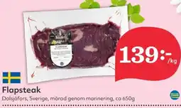 Hemköp Flapsteak erbjuda