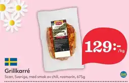 Hemköp Grillkarré erbjuda