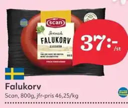 Hemköp SCAN Falukorv erbjuda