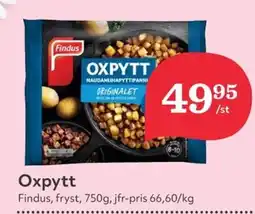 Hemköp FINDUS Oxpytt erbjuda
